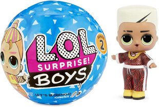 L.O.L. Surprise Boys Series 2 цена и информация | Игрушки для девочек | pigu.lt