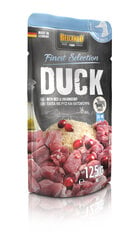Belcando Duck with Rice & Lingonberries šunims antis su ryžiais ir bruknėmis 125 g kaina ir informacija | Konservai šunims | pigu.lt
