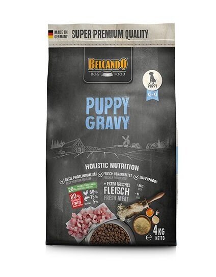 Belcando Puppy Gravy šuniukams nuo 1 iki 4 mėnesių su paukštiena, 4 kg kaina ir informacija | Sausas maistas šunims | pigu.lt