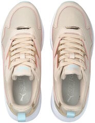 Kedai moterims Puma X-Ray Lite Metallic Peach, rožiniai kaina ir informacija | Sportiniai bateliai, kedai moterims | pigu.lt