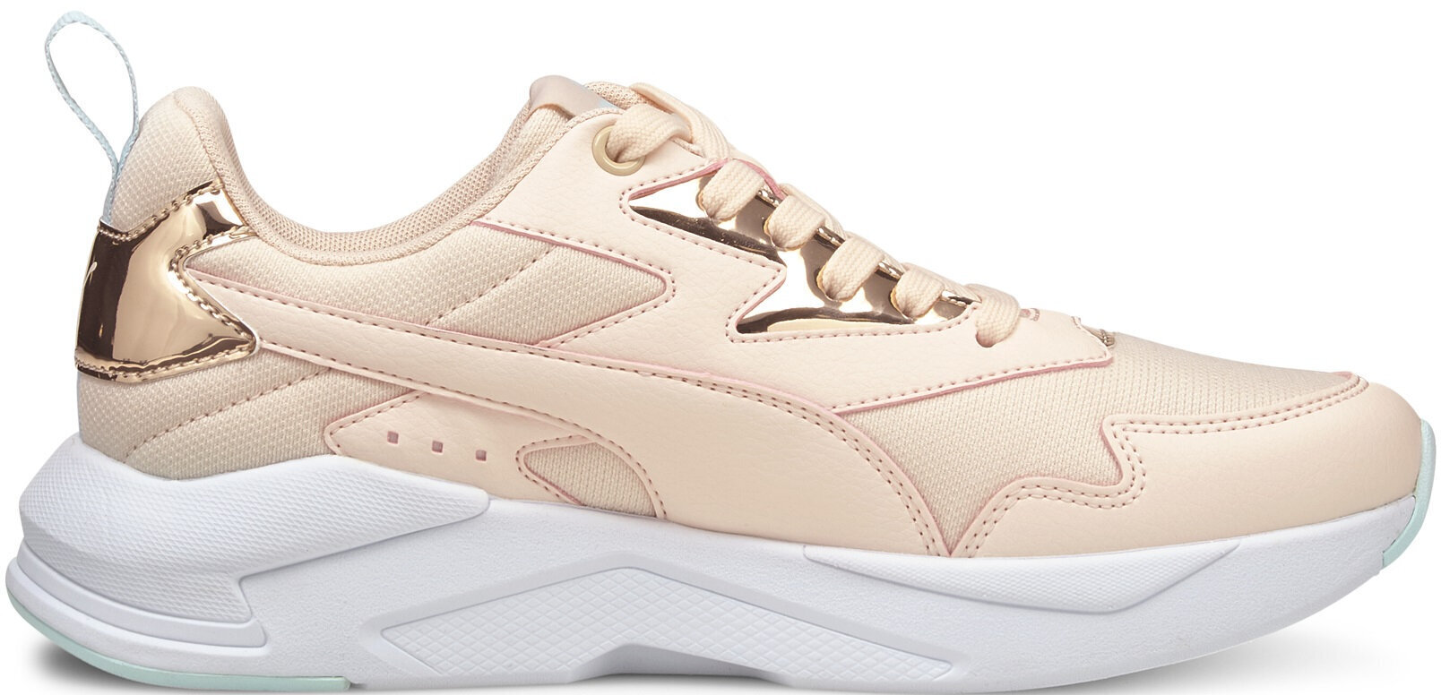 Kedai moterims Puma X-Ray Lite Metallic Peach, rožiniai kaina ir informacija | Sportiniai bateliai, kedai moterims | pigu.lt