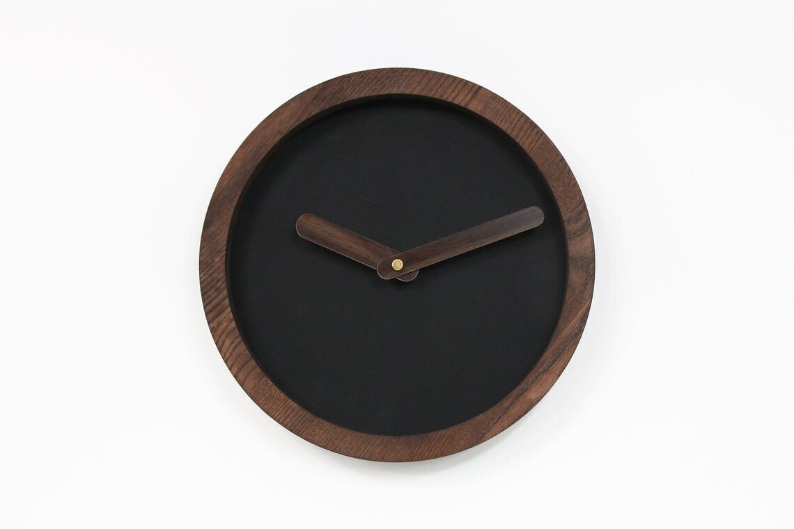 Sieninis laikrodis 25 x 25 x 4 cm цена и информация | Laikrodžiai | pigu.lt