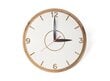 Sieninis laikrodis 30 x 30 x 3 cm kaina ir informacija | Laikrodžiai | pigu.lt
