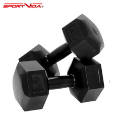 Svarmenys SportVida, 2x6 kg kaina ir informacija | SportVida Sportas, laisvalaikis, turizmas | pigu.lt