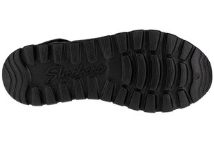Босоножки женские Skechers 111054-BBK цена и информация | Туфли на Каблуке 2324912641 | pigu.lt