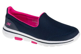 Повседневная обувь Skechers, синие цена и информация | Спортивная обувь, кроссовки для женщин | pigu.lt