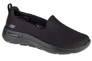 Sportiniai bateliai moterims Skechers 124401-BBK kaina ir informacija | Sportiniai bateliai, kedai moterims | pigu.lt