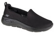 Sportiniai bateliai moterims Skechers 124401-BBK цена и информация | Sportiniai bateliai, kedai moterims | pigu.lt