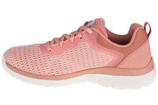 Laisvalaikio batai moterims Skechers 12607-ROS, rožiniai kaina ir informacija | Sportiniai bateliai, kedai moterims | pigu.lt