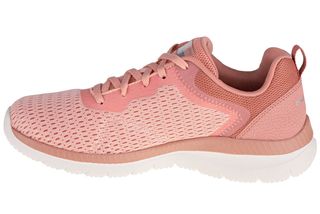 Laisvalaikio batai moterims Skechers 12607-ROS, rožiniai цена и информация | Sportiniai bateliai, kedai moterims | pigu.lt