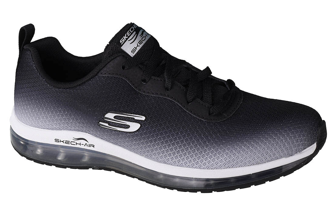 Sportiniai bateliai moterims Skechers Skech-Air Element 12640-BKW, juodi цена и информация | Sportiniai bateliai, kedai moterims | pigu.lt