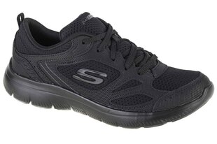 Sportiniai batai Skechers Summits Suited 12982-BBK цена и информация | Спортивная обувь, кроссовки для женщин | pigu.lt