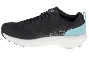 Спортивные женские ботинки Skechers 15224-BKTQ, черные цена и информация | Спортивная обувь, кроссовки для женщин | pigu.lt