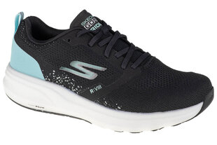 Спортивные женские ботинки Skechers 15224-BKTQ, черные цена и информация | Спортивная обувь, кроссовки для женщин | pigu.lt