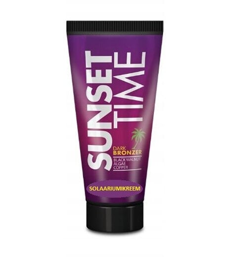 Soliariumo kremas su bronzantais Sunset Time, 150 ml kaina ir informacija | Soliariumo kremai | pigu.lt