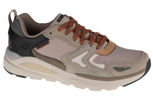 Кроссовки мужские Skechers Verrado Brogen 66020TPE, бежевые цена и информация | Кроссовки для мужчин | pigu.lt