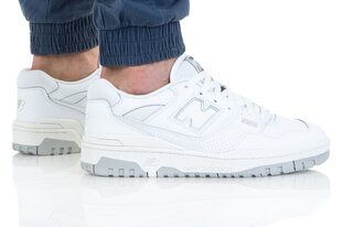 Sportiniai batai vyrams New Balance, balti kaina ir informacija | Kedai vyrams | pigu.lt