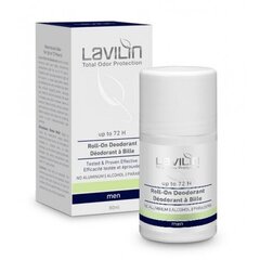 Шариковый дезодорант для мужчин на 72 часа 80 мл Hlavin Lavilin цена и информация | Дезодоранты | pigu.lt