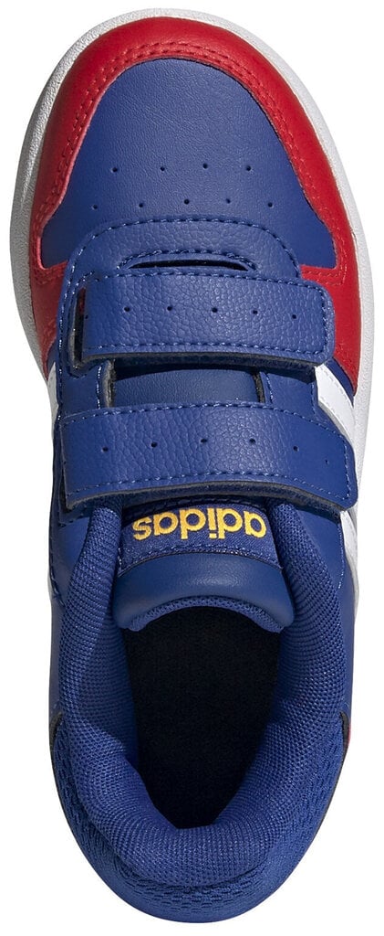 Kedai berniukams Adidas Hoops 2.0 Cmf C, mėlyni kaina ir informacija | Sportiniai batai vaikams | pigu.lt