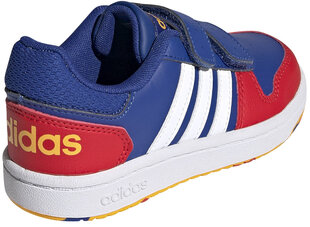 Обувь Adidas Hoops 2.0 Cmf C Blue Red цена и информация | Детская спортивная обувь | pigu.lt