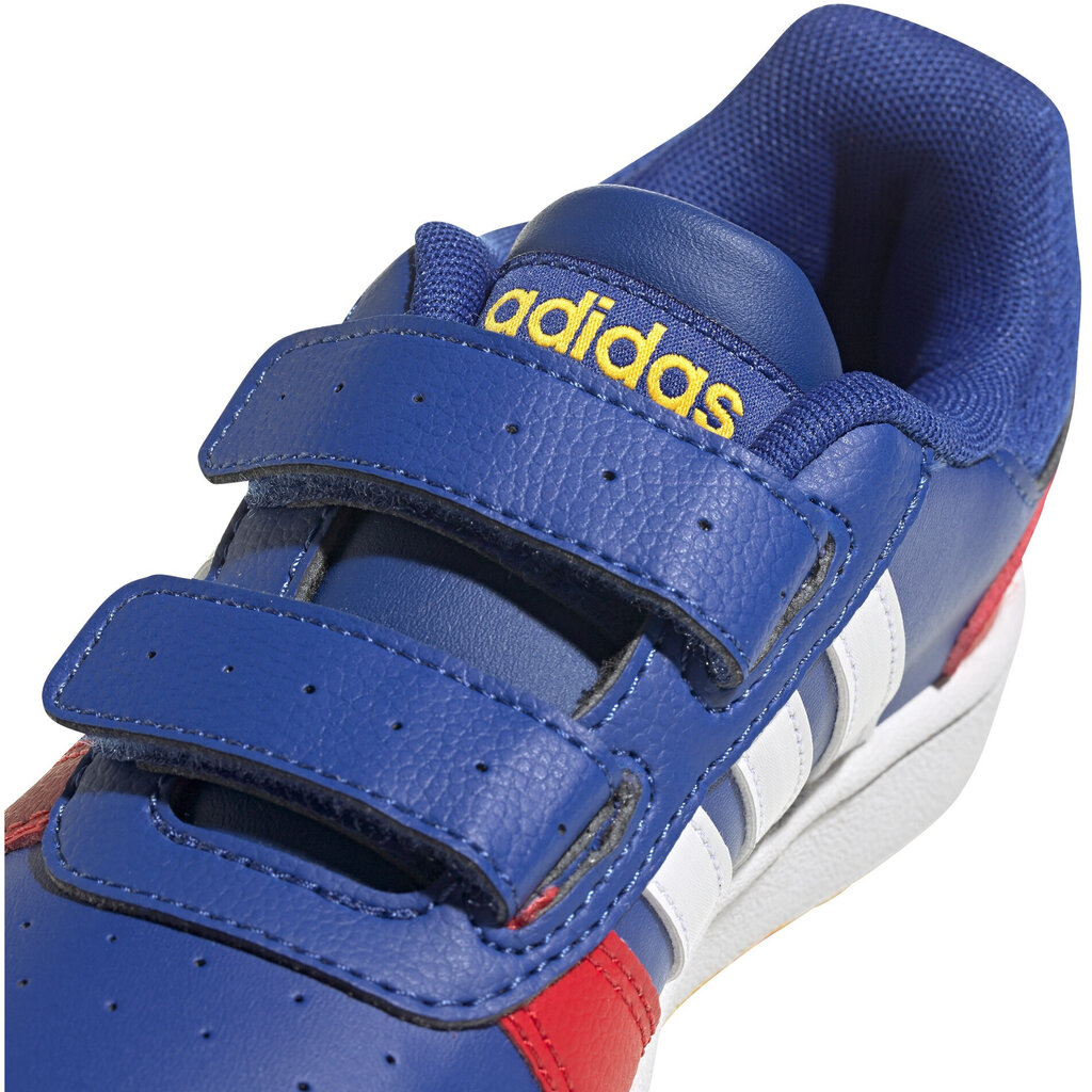 Kedai berniukams Adidas Hoops 2.0 Cmf C, mėlyni цена и информация | Sportiniai batai vaikams | pigu.lt