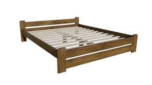 Кровать Palanga, 120x200, цвета дуба цена и информация | Кровати | pigu.lt