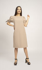 Klasikinė suknelė su pūstomis rankovėmis kaina ir informacija | Suknelės | pigu.lt
