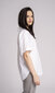 Palaidinė-marškiniai moterims, balta kaina ir informacija | Palaidinės, marškiniai moterims | pigu.lt