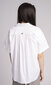 Palaidinė-marškiniai moterims, balta kaina ir informacija | Palaidinės, marškiniai moterims | pigu.lt