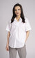Palaidinė-marškiniai moterims, balta цена и информация | Palaidinės, marškiniai moterims | pigu.lt