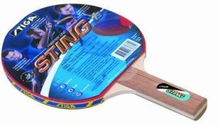 Ракетка настольного тенниса STIGA STING цена и информация | Ракетки для настольного тенниса, чехлы и наборы | pigu.lt