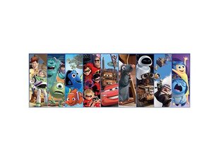 Dėlionė Clementoni Pixar Panorama, 1000 d. kaina ir informacija | Dėlionės (puzzle) | pigu.lt