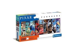 Dėlionė Clementoni Pixar Panorama, 1000 d. kaina ir informacija | Dėlionės (puzzle) | pigu.lt