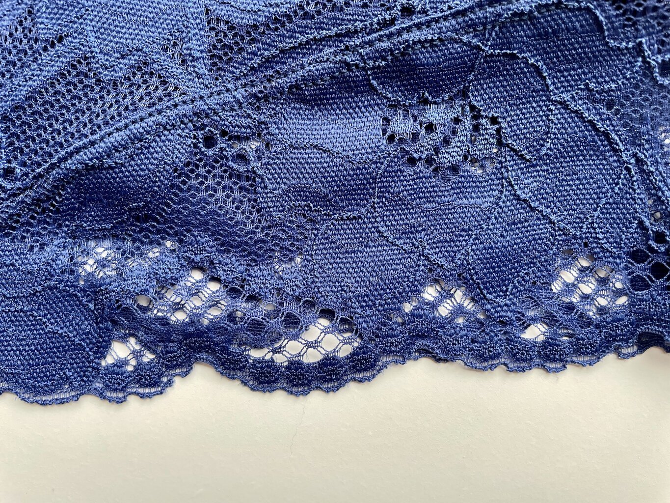 Stringai su paaukštintu liemeniu moterims Coeur Joie mėlynos spalvos kaina ir informacija | Kelnaitės | pigu.lt