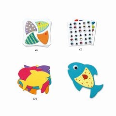 Kūrybinis rinkinys Djeco Myliu žuvis, DJ09052 kaina ir informacija | Lavinamieji žaislai | pigu.lt