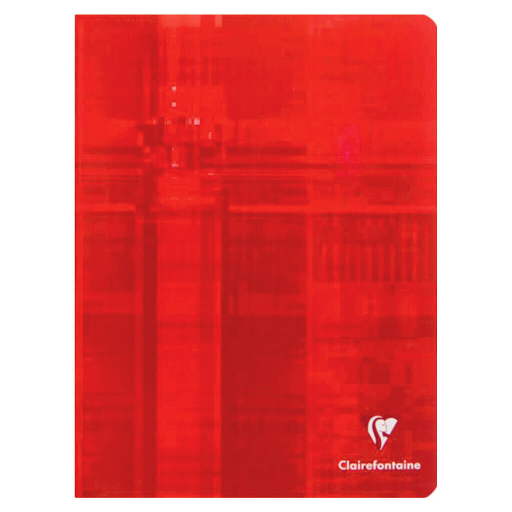 Sąsiuvinis Clairefontaine Studium C5, 90g/m, 48 lapai, 1 vnt., langeliai kaina ir informacija | Sąsiuviniai ir popieriaus prekės | pigu.lt