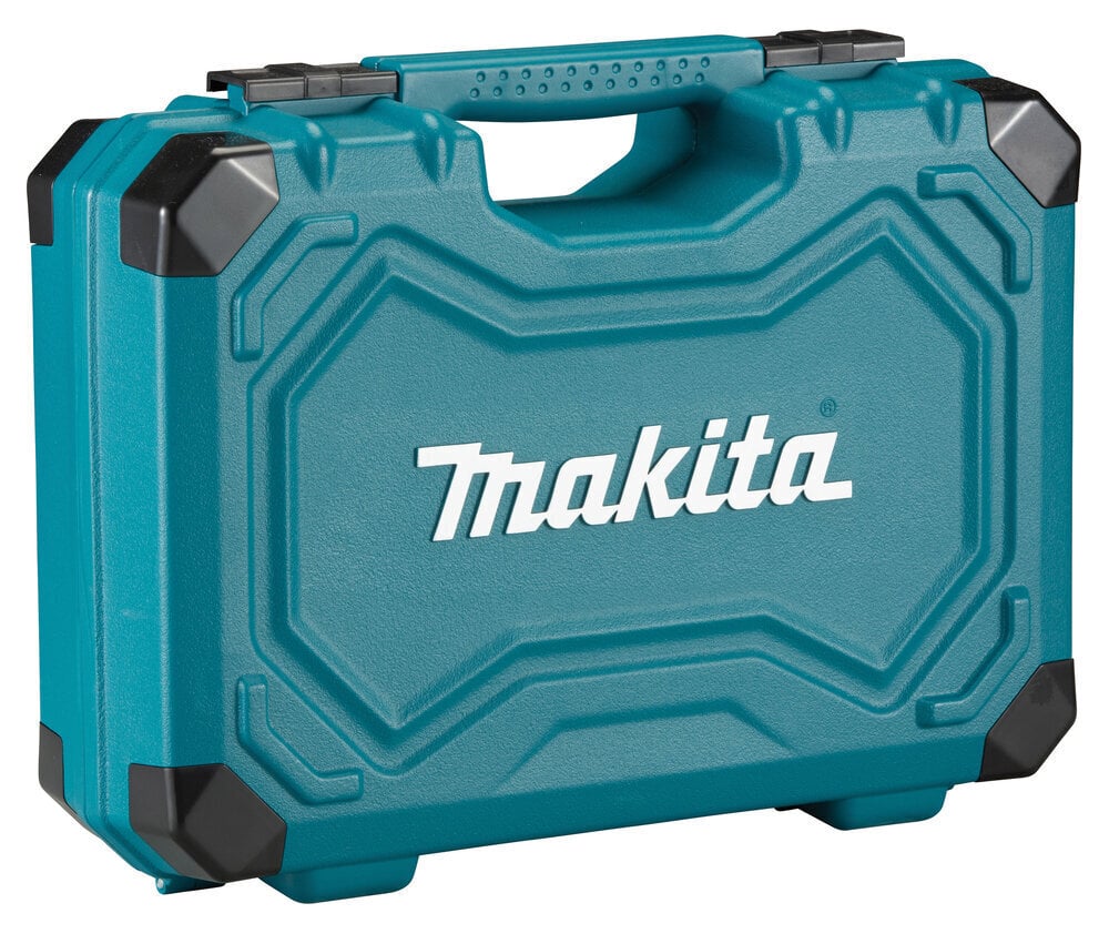 Rankinių įrankių rinkinys Makita E-08458, 87 vnt kaina ir informacija | Mechaniniai įrankiai | pigu.lt