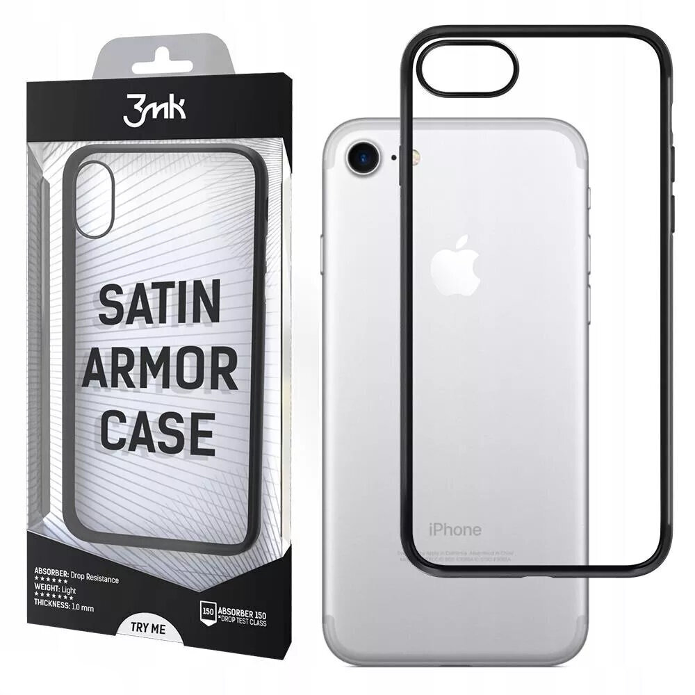 3MK Satin Armor, skirtas Samsung S21 Plus kaina ir informacija | Telefono dėklai | pigu.lt