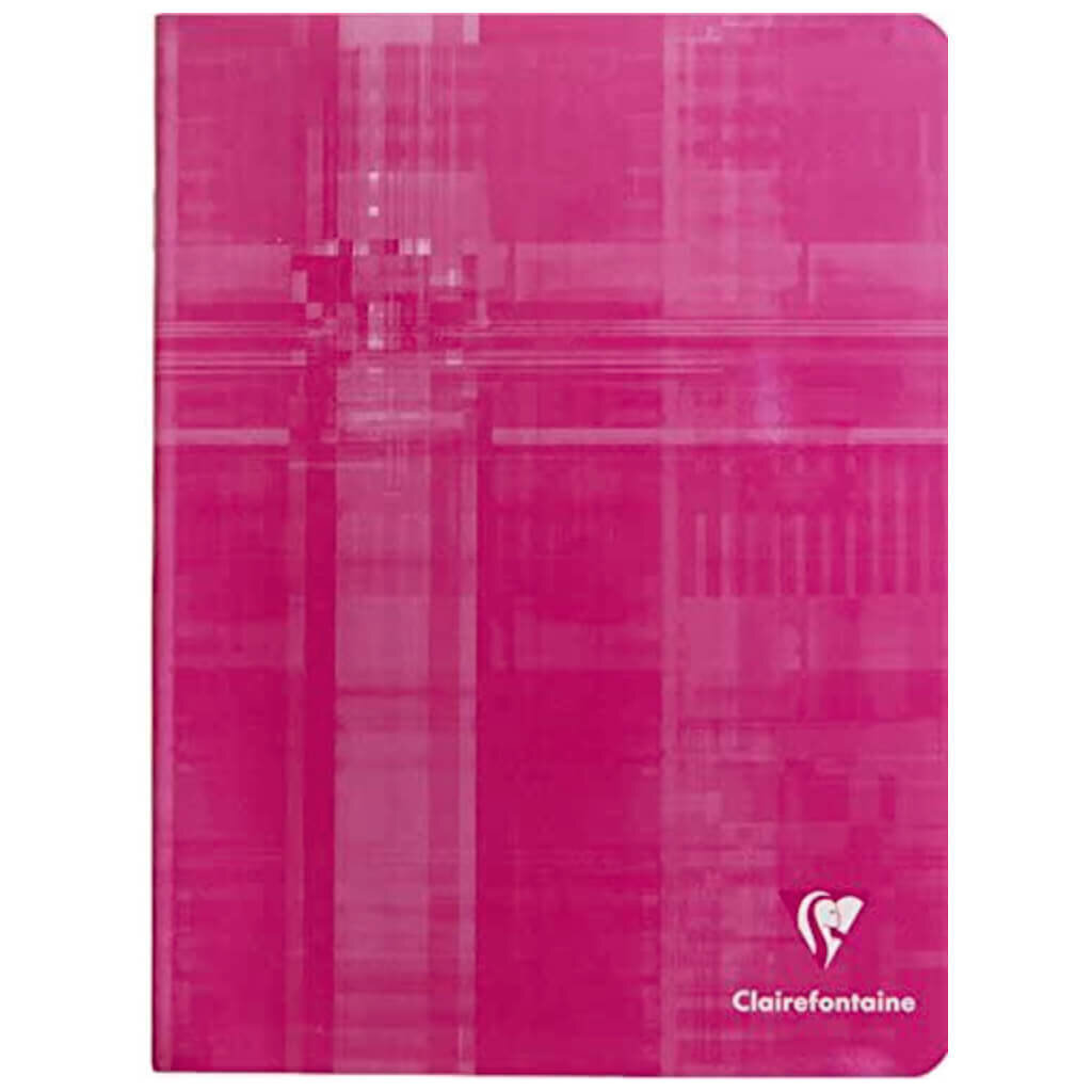 Sąsiuvinis Clairefontaine Studium C5, 90g/m, 40 lapų, 1 vnt., linija kaina ir informacija | Sąsiuviniai ir popieriaus prekės | pigu.lt