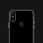 Telefono dėklas Hoco Light Series, skirtas Apple iPhone 12 mini, juodas цена и информация | Telefono dėklai | pigu.lt