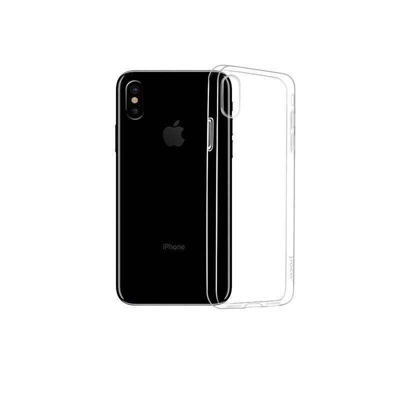 Telefono dėklas Hoco Light Series, skirtas Apple iPhone 12 Pro Max, skaidrus цена и информация | Telefono dėklai | pigu.lt