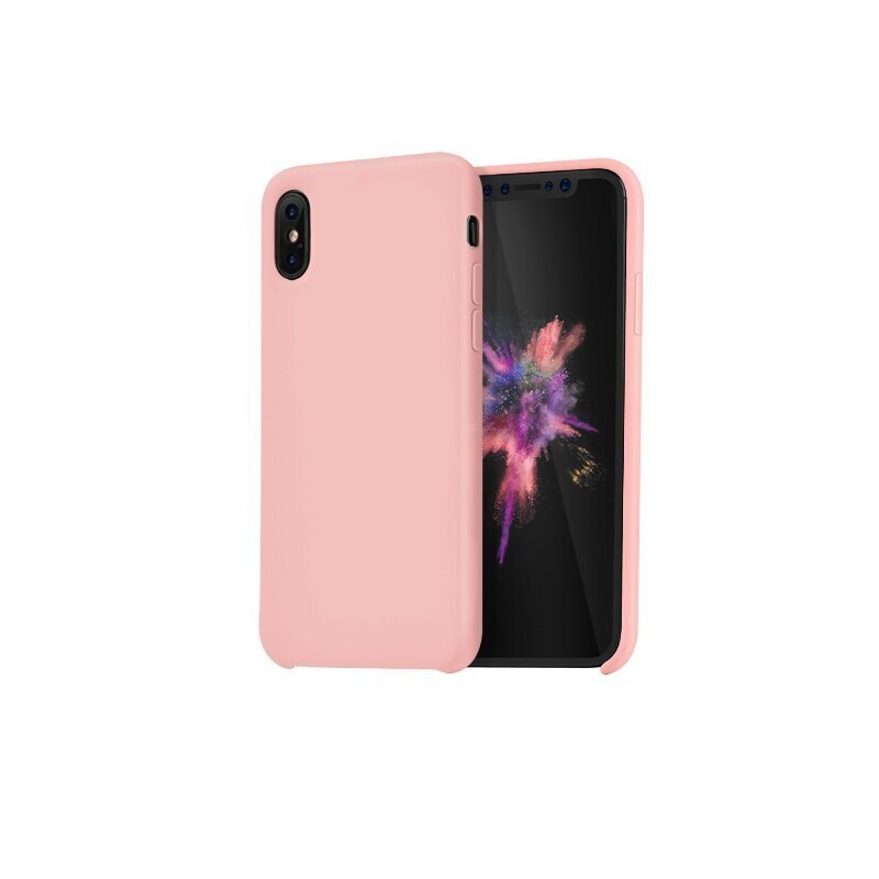 Telefono dėklas Hoco Pure Series, skirtas Apple iPhone 12 mini, rožinis kaina ir informacija | Telefono dėklai | pigu.lt