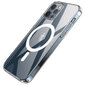 Telefono dėklas Hoco TPU Magnetic Protective, skirtas Apple iPhone 12 mini, skaidrus kaina ir informacija | Telefono dėklai | pigu.lt