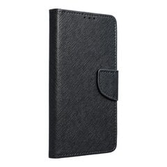 Fancy Book atverčiamas dėklas Samsung Galaxy S21 Plus, juoda kaina ir informacija | Telefono dėklai | pigu.lt