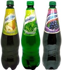 Limonadas Natakhtari Mix, 1L x 6 цена и информация | Прохладительные напитки | pigu.lt