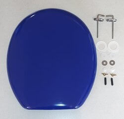 TIGER крышка туалета LOUSIANA, синяя цена и информация | Детали для унитазов, биде | pigu.lt