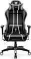 Игровое кресло Diablo X-One King, черное и белое