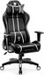 Žaidimų kėdė Diablo X-One King, juoda/balta kaina ir informacija | Biuro kėdės | pigu.lt