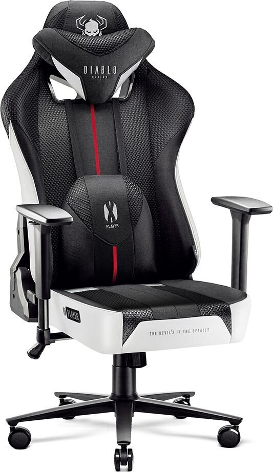 Diablo Chairs X-PLAYER 2.0, King Size, juoda kaina ir informacija | Biuro kėdės | pigu.lt