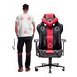 Žaidimu kėdė karališka Diablo X-Player 2.0, juoda/raudona цена и информация | Biuro kėdės | pigu.lt